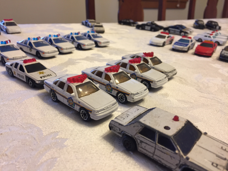 Illustration for article titled Enormous Die-Cast Collection - Box 25 - Officer's Row